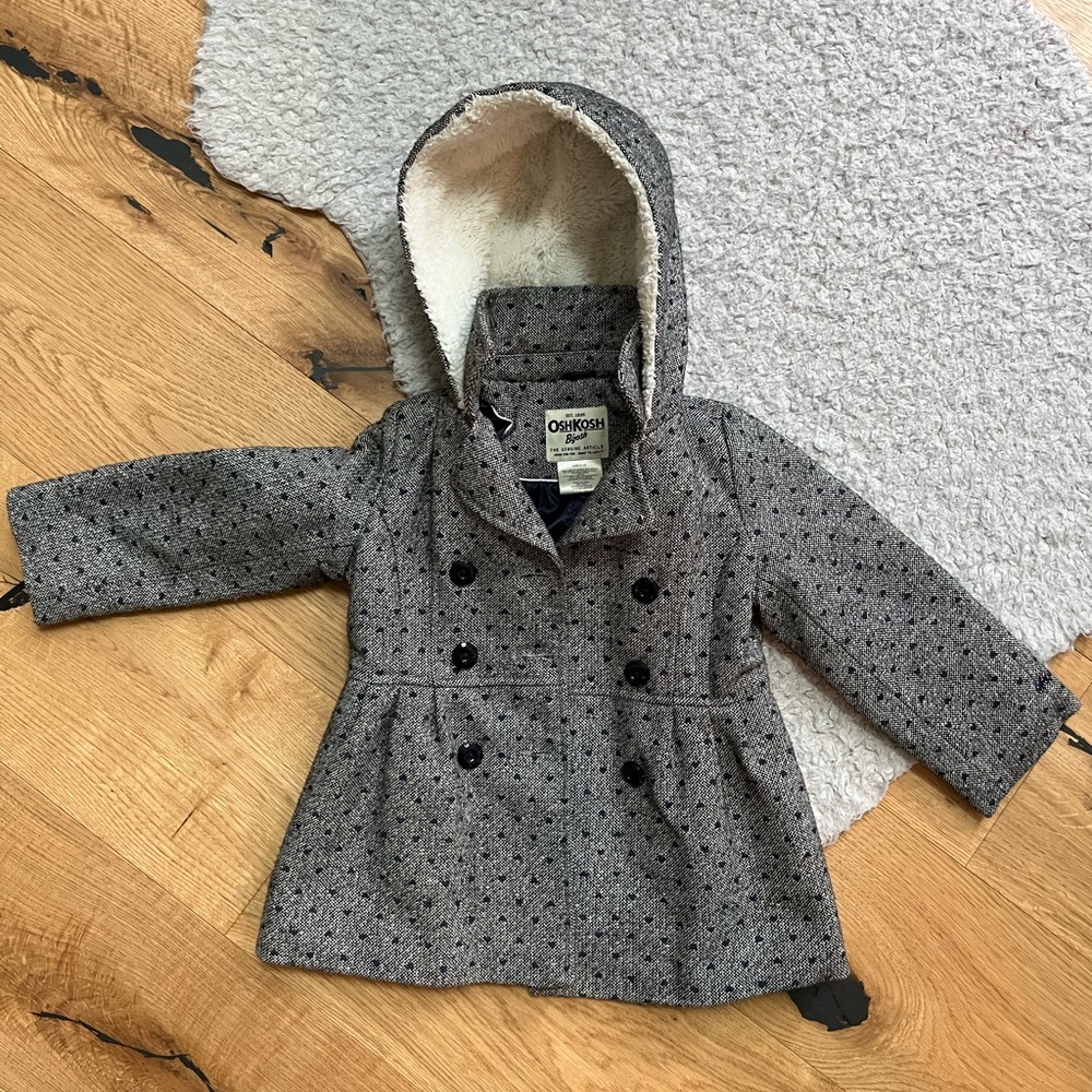 OshKosh Bgosh Winter Peacoat